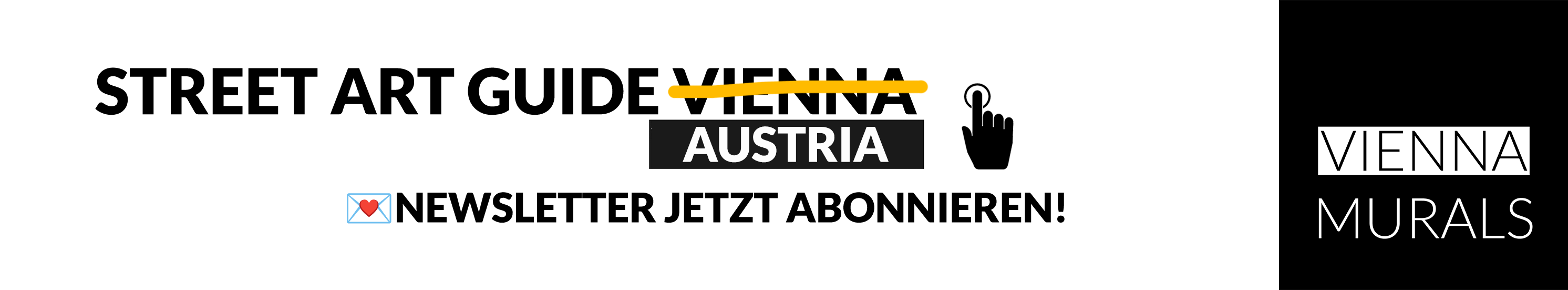 Vienna Murals - Street Art Guide Austria NEWSLETTER 